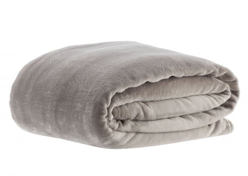 Cobertor Queen Toque de Seda Lumini 300 Corttex - Fendi